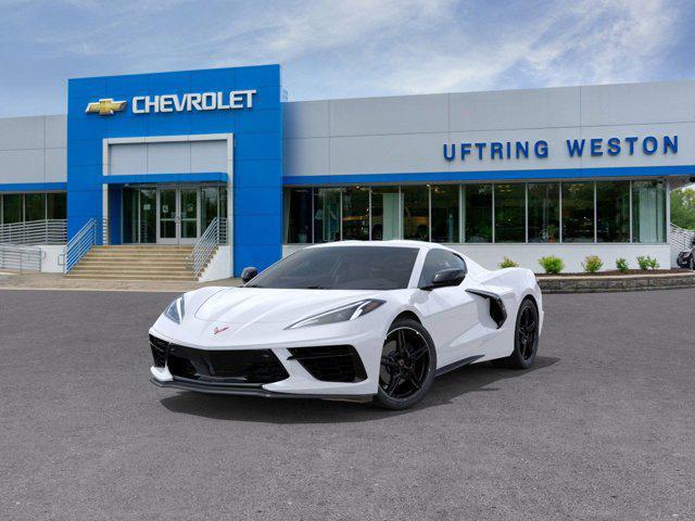 new 2024 Chevrolet Corvette car, priced at $79,990