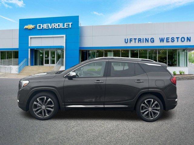 used 2020 GMC Terrain car, priced at $34,475