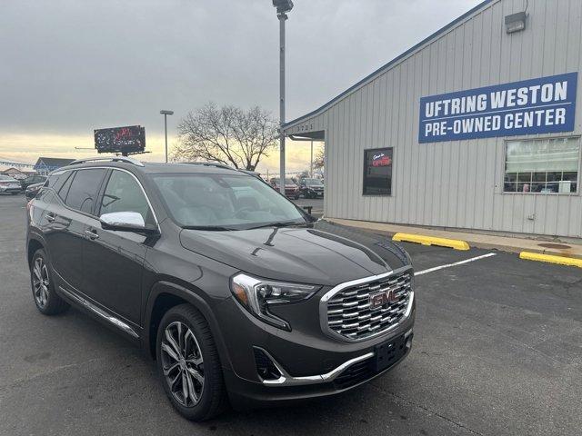 used 2020 GMC Terrain car, priced at $34,475