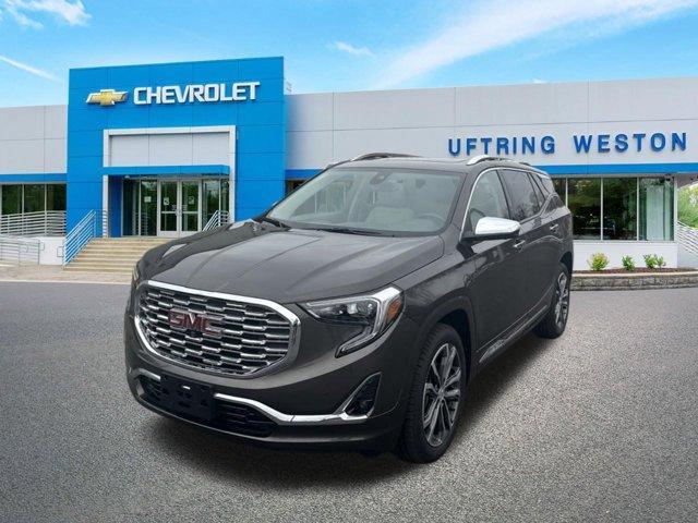 used 2020 GMC Terrain car, priced at $26,998