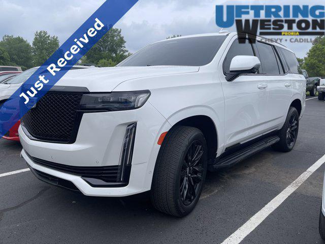 used 2022 Cadillac Escalade car, priced at $76,990