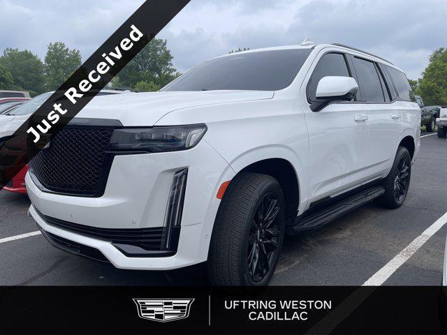 used 2022 Cadillac Escalade car, priced at $76,990