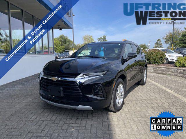 used 2021 Chevrolet Blazer car, priced at $27,259