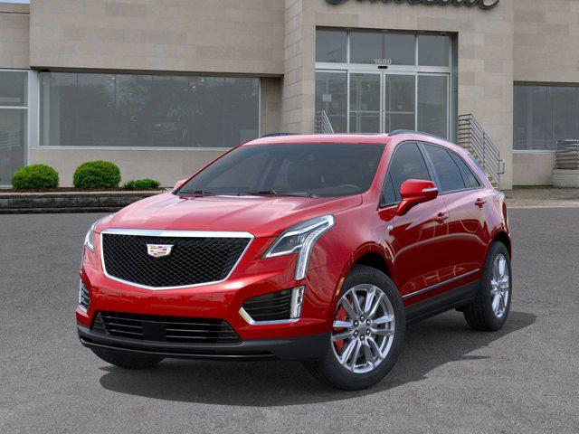 new 2025 Cadillac XT5 car, priced at $61,596