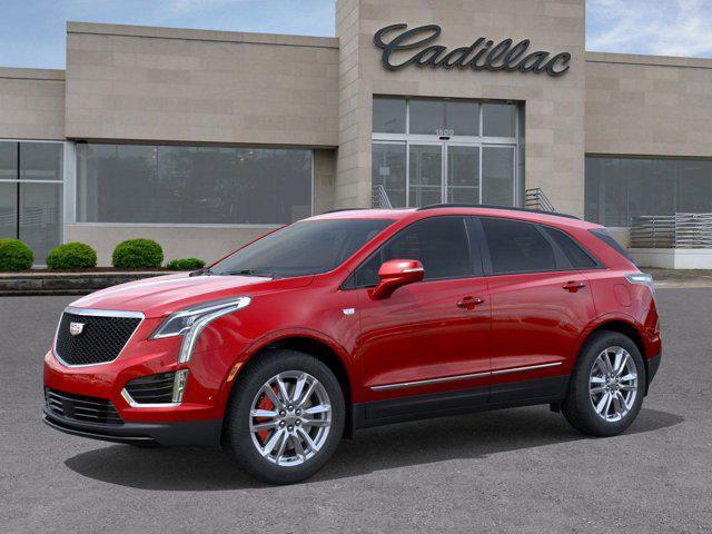 new 2025 Cadillac XT5 car, priced at $61,596