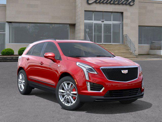 new 2025 Cadillac XT5 car, priced at $61,596