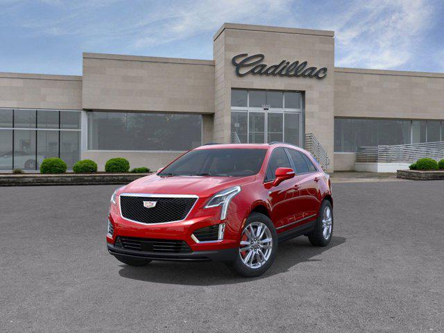 new 2025 Cadillac XT5 car, priced at $61,596