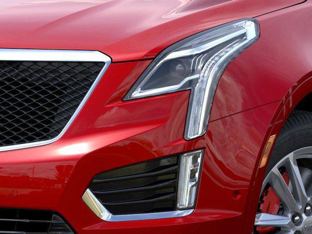 new 2025 Cadillac XT5 car, priced at $61,596