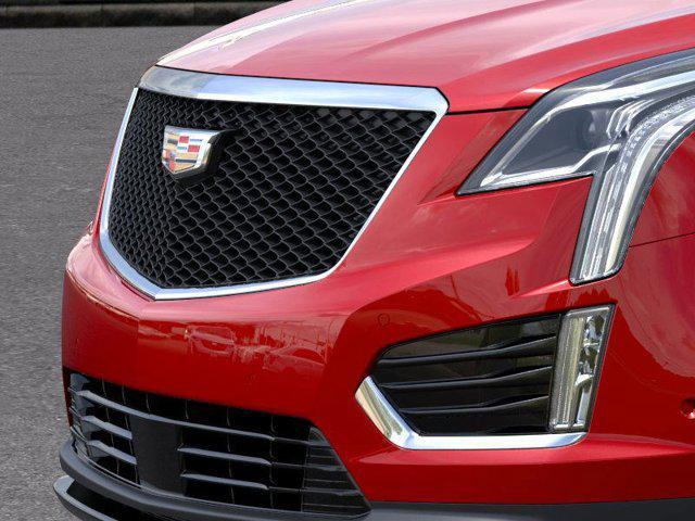 new 2025 Cadillac XT5 car, priced at $61,596