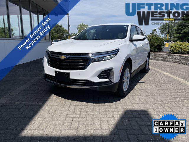 used 2023 Chevrolet Equinox car, priced at $22,995