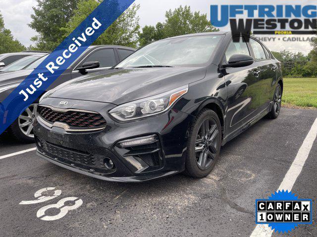 used 2021 Kia Forte car, priced at $16,990
