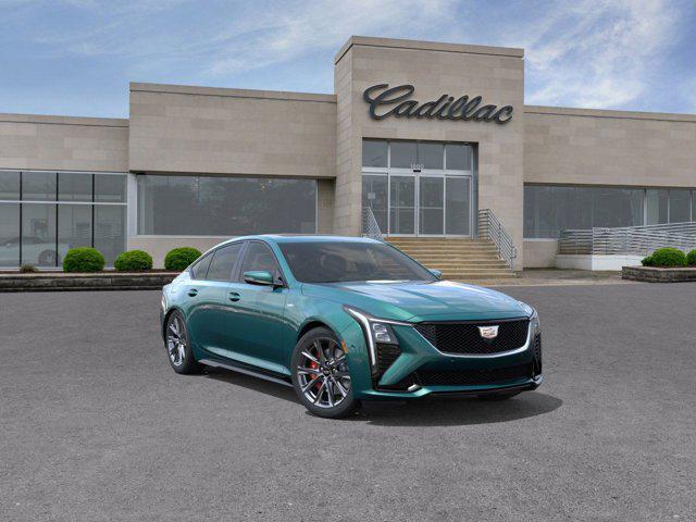 new 2026 Cadillac CT5-V car, priced at $69,255