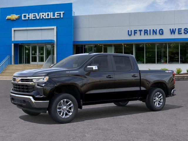 new 2026 Chevrolet Silverado 1500 car, priced at $51,379