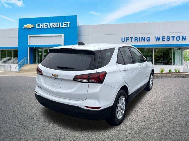used 2023 Chevrolet Equinox car, priced at $25,385