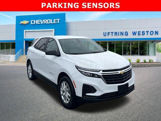 used 2023 Chevrolet Equinox car, priced at $25,385