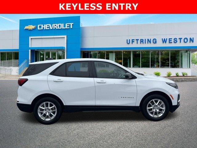 used 2023 Chevrolet Equinox car, priced at $24,456