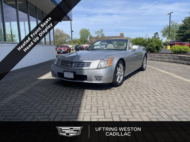 used 2005 Cadillac XLR car, priced at $38,632