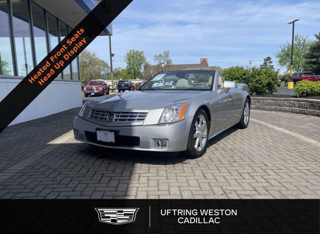 used 2005 Cadillac XLR car, priced at $32,498