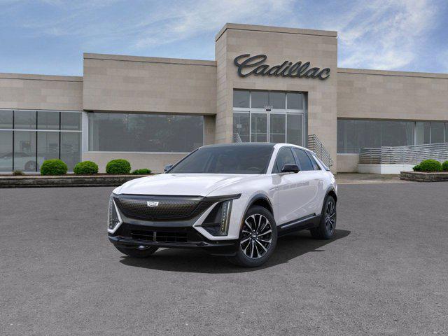 new 2025 Cadillac LYRIQ car, priced at $65,710