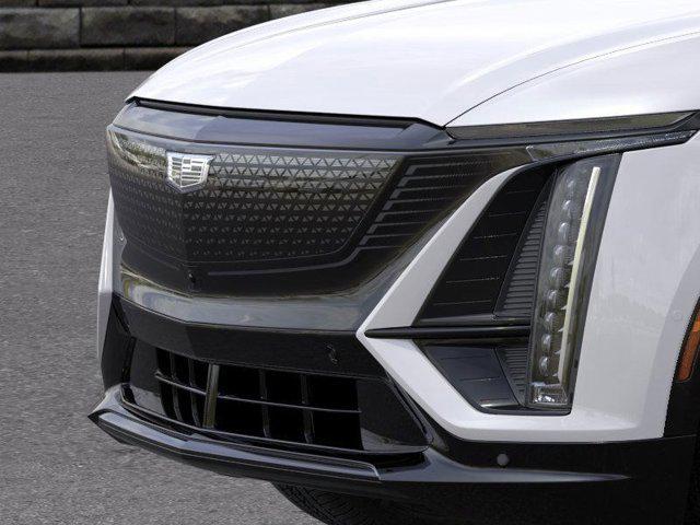 new 2025 Cadillac LYRIQ car, priced at $65,710