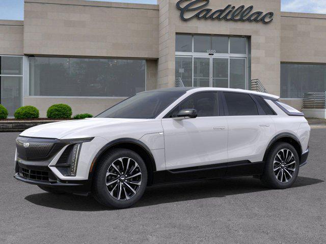 new 2025 Cadillac LYRIQ car, priced at $65,710