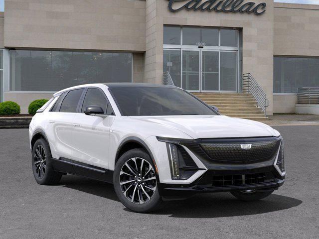 new 2025 Cadillac LYRIQ car, priced at $65,710