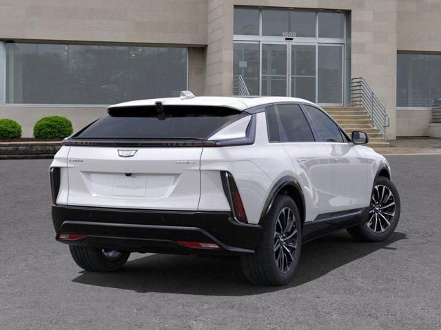 new 2025 Cadillac LYRIQ car, priced at $65,710
