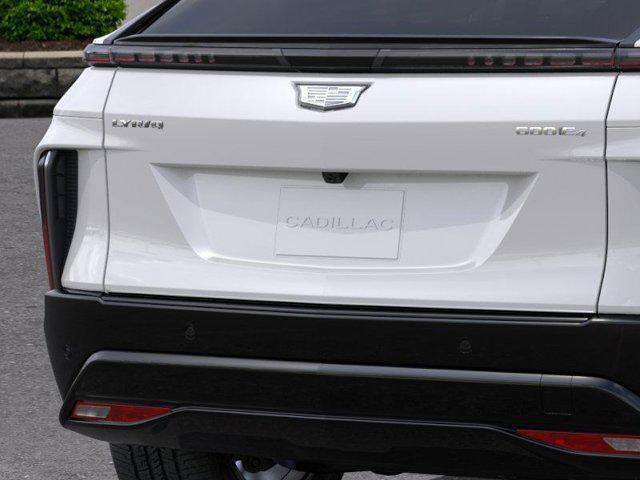 new 2025 Cadillac LYRIQ car, priced at $65,710