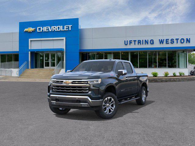 new 2025 Chevrolet Silverado 1500 car, priced at $69,225