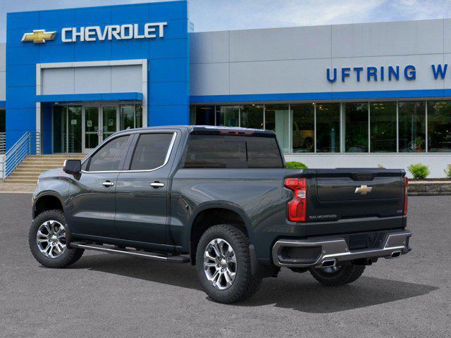 new 2025 Chevrolet Silverado 1500 car, priced at $69,225