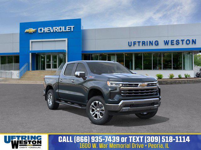 new 2025 Chevrolet Silverado 1500 car, priced at $69,225
