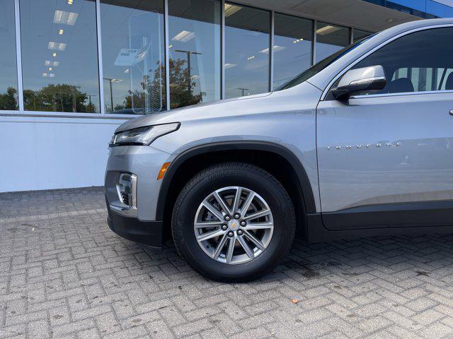 used 2023 Chevrolet Traverse car, priced at $33,501