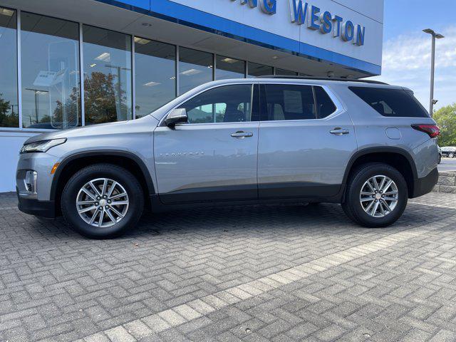 used 2023 Chevrolet Traverse car, priced at $33,501