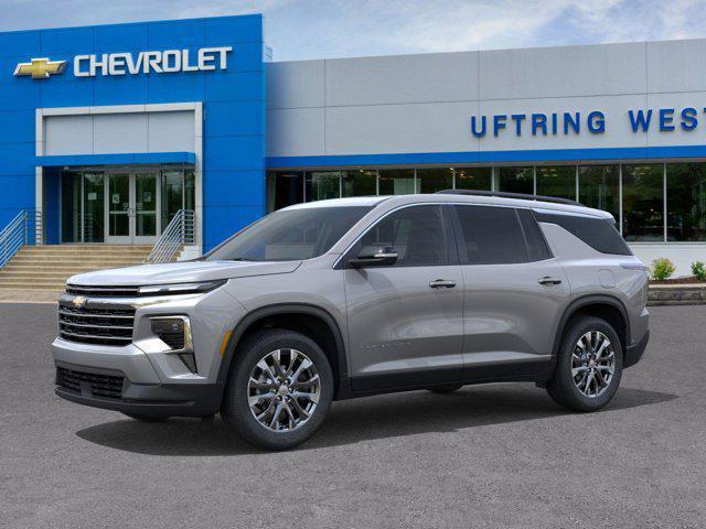 new 2025 Chevrolet Traverse car, priced at $45,060