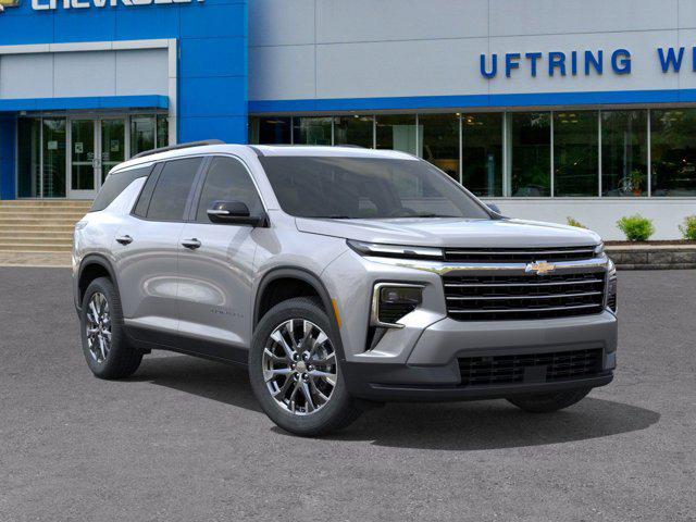 new 2025 Chevrolet Traverse car, priced at $45,060