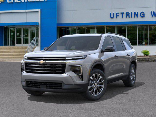new 2025 Chevrolet Traverse car, priced at $45,060