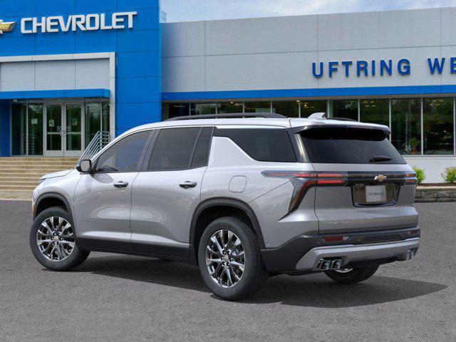 new 2025 Chevrolet Traverse car, priced at $45,060