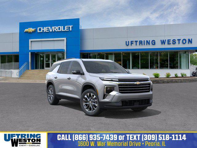 new 2025 Chevrolet Traverse car, priced at $45,060