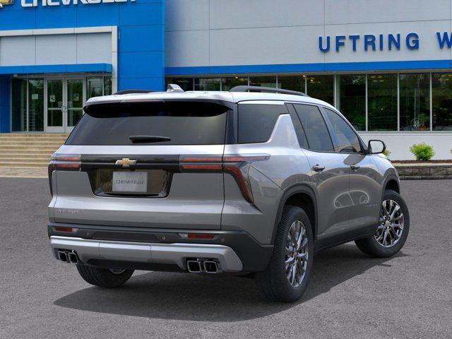 new 2025 Chevrolet Traverse car, priced at $45,060