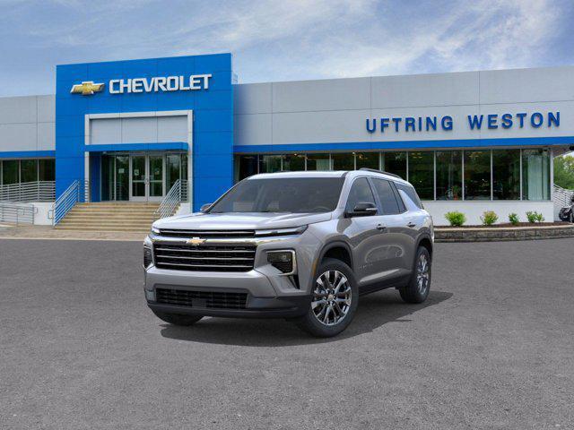 new 2025 Chevrolet Traverse car, priced at $45,060