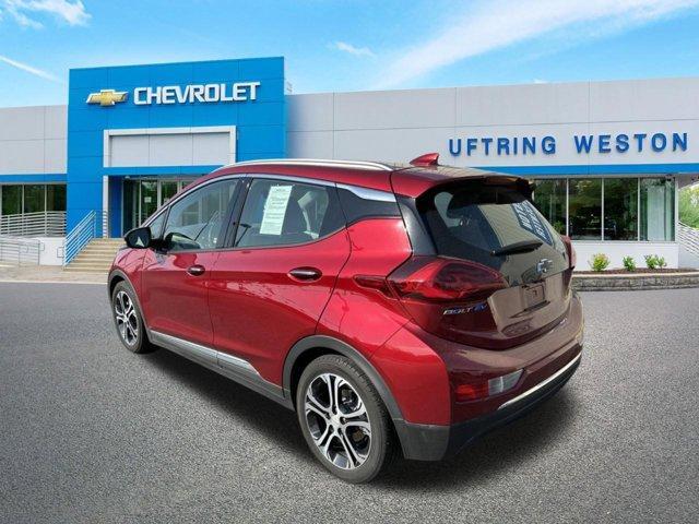 used 2020 Chevrolet Bolt EV car, priced at $18,831