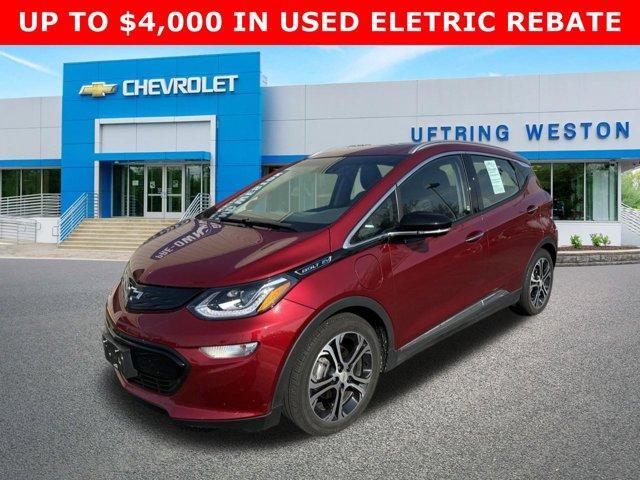 used 2020 Chevrolet Bolt EV car, priced at $18,301