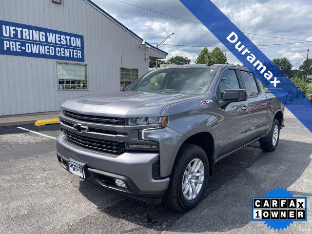 used 2022 Chevrolet Silverado 1500 car, priced at $43,568