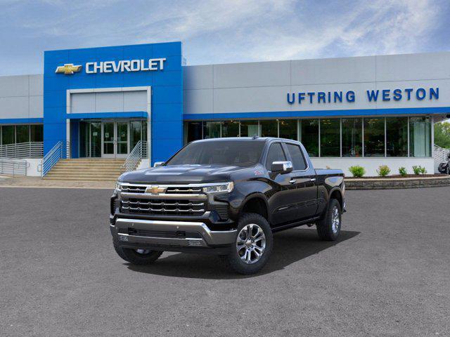 new 2025 Chevrolet Silverado 1500 car, priced at $66,420