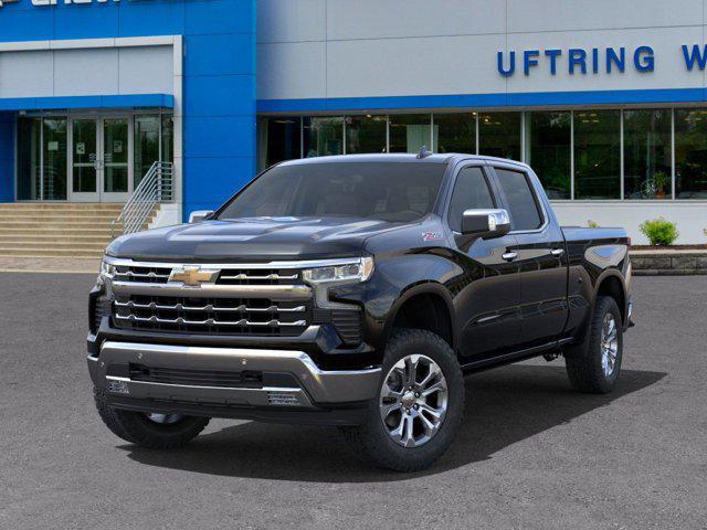 new 2025 Chevrolet Silverado 1500 car, priced at $66,420