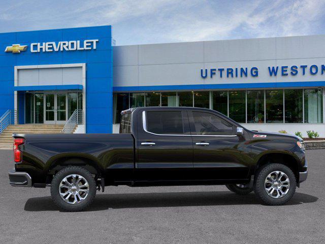 new 2025 Chevrolet Silverado 1500 car, priced at $66,420