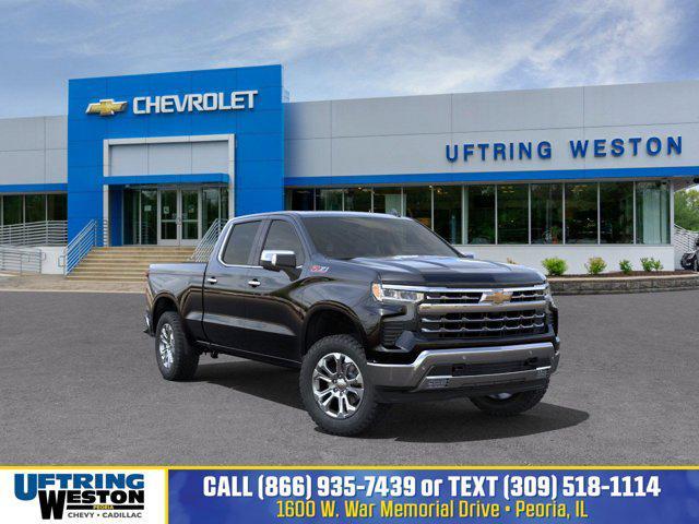 new 2025 Chevrolet Silverado 1500 car, priced at $66,420