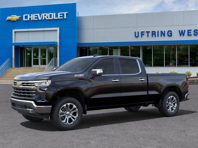 new 2025 Chevrolet Silverado 1500 car, priced at $66,420