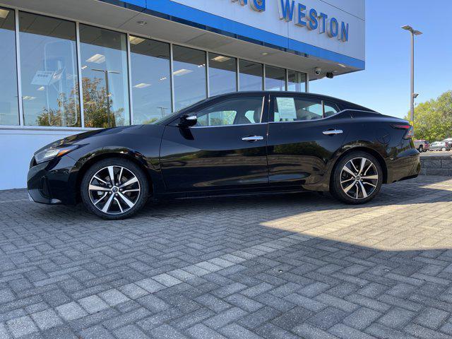 used 2023 Nissan Maxima car, priced at $24,990