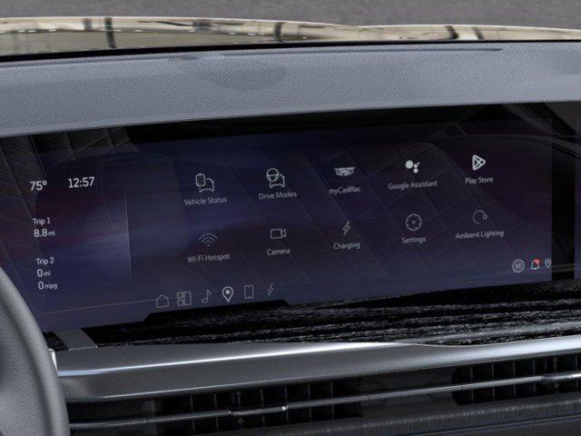 new 2026 Cadillac Escalade IQ car, priced at $133,583
